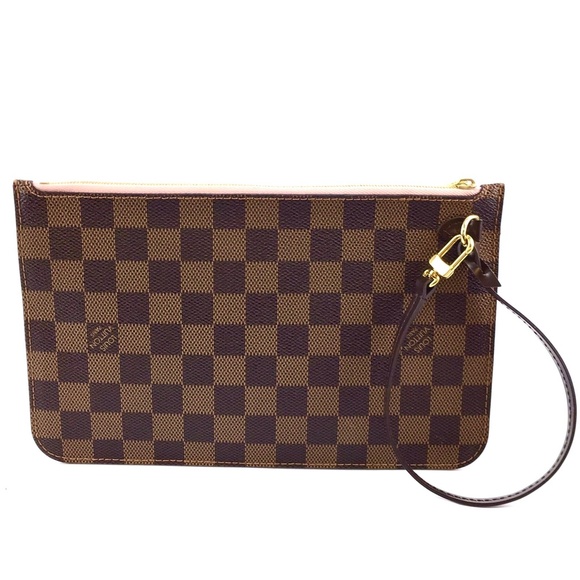 Louis Vuitton Damier Ebene Wristlet - Picture 8 of 14